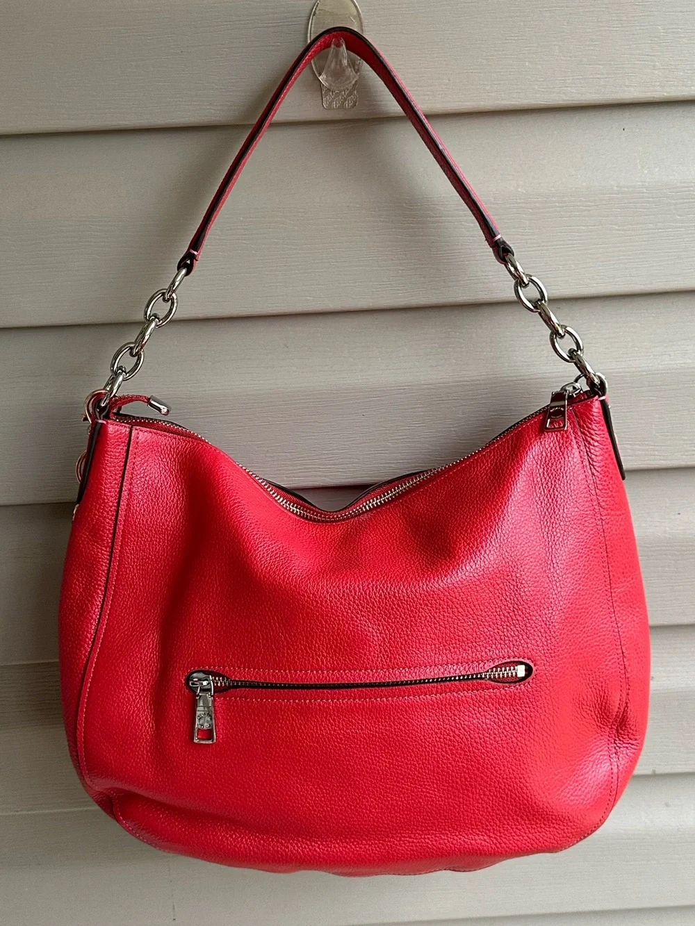 Coach Elle Hobo Bag in Pebble leather